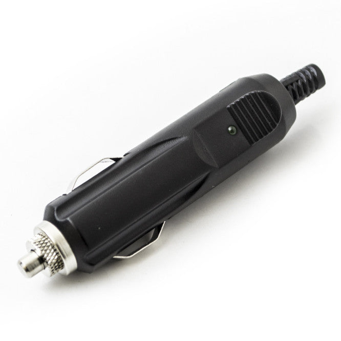 Plug Cigarette Lighter I/L Led Green W/Fuse Sa 104 A