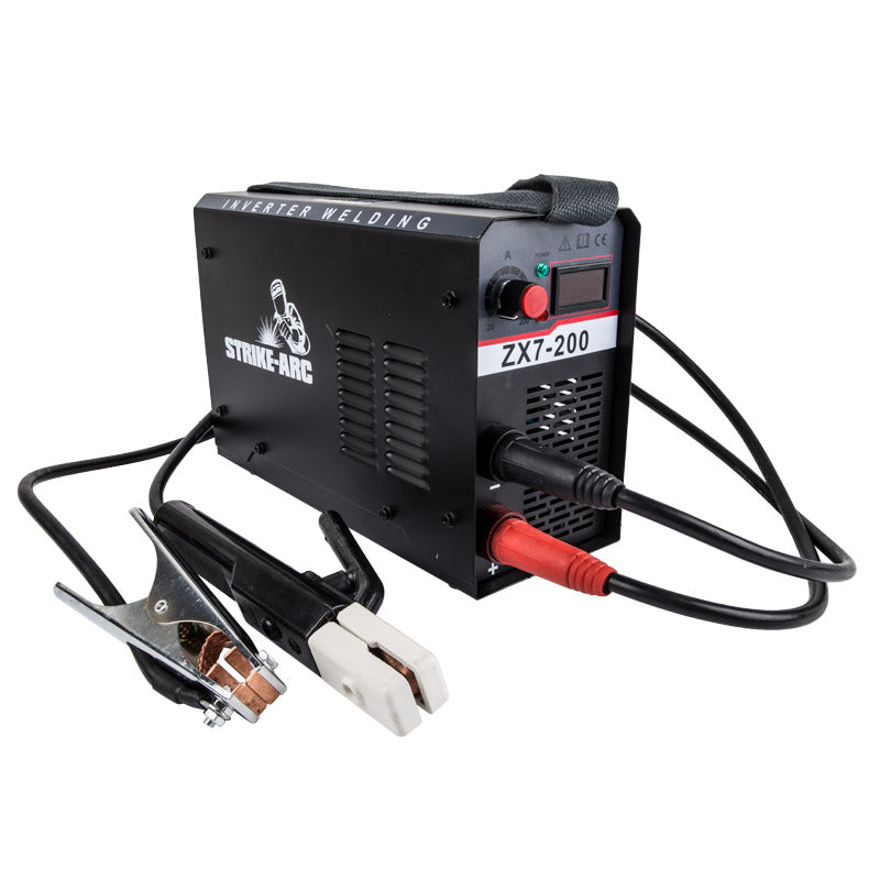 Strike Arc Inverter Welder 200 Amp
