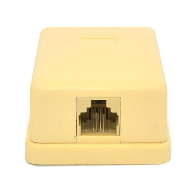 Rj11 Mini Surfacebox 58 X42 X24 Mm Sa6 P4 Cm