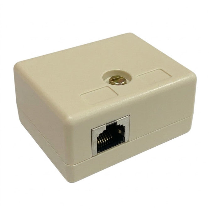 Rj45 Surface Box Cat5 E Socket Sa8 P8 C5