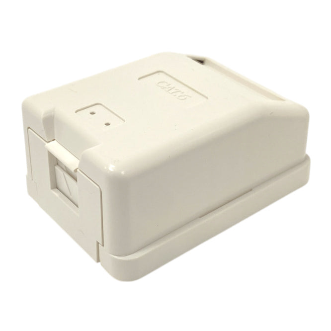 Socket W/M Network 1x Rj45 Cat6 Sa8 P8 C6 W