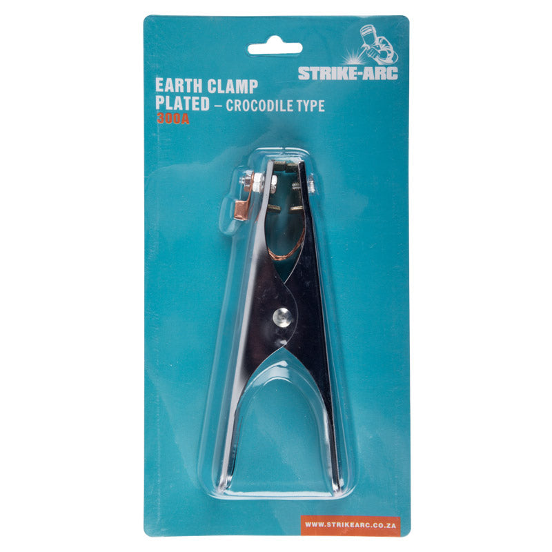 Strike Arc Earth Clamp Croc Type 300 A