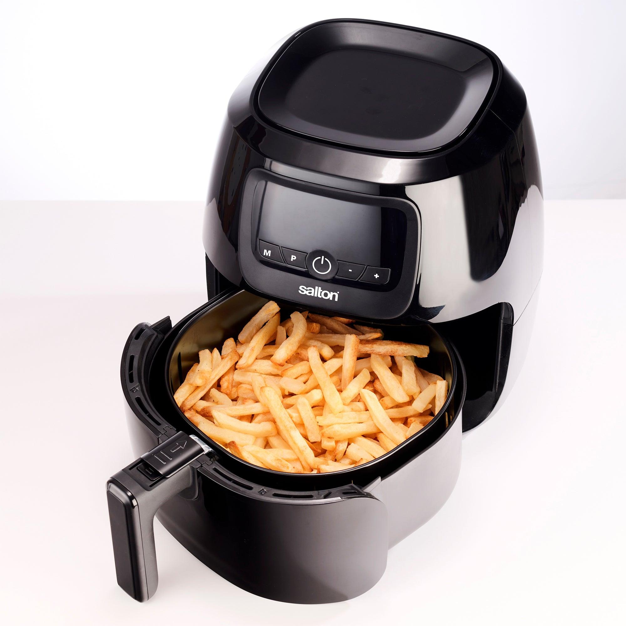 Saf12 Salton Digital Air Fryer - Livestainable.co.za