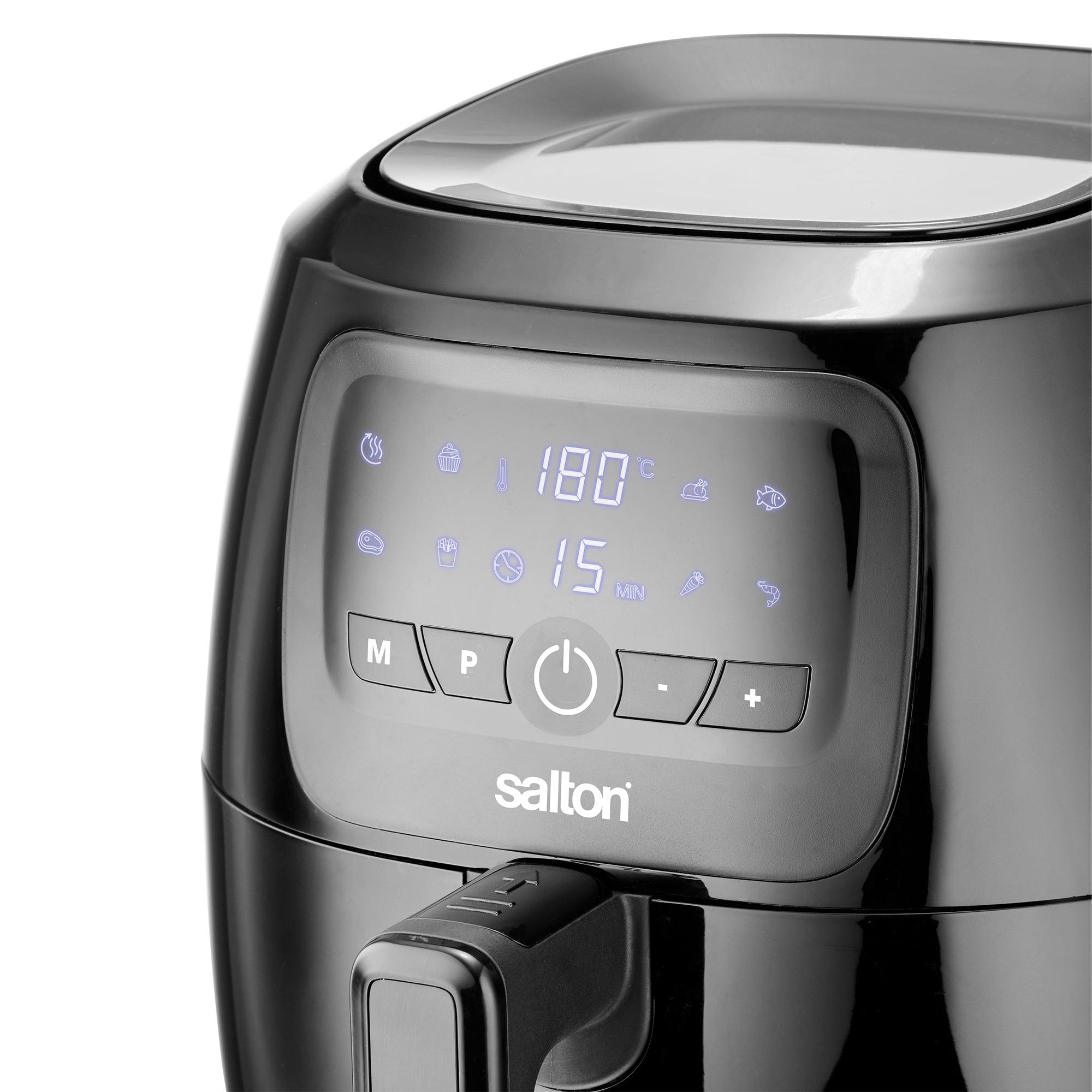 Saf12 Salton Digital Air Fryer - Livestainable.co.za