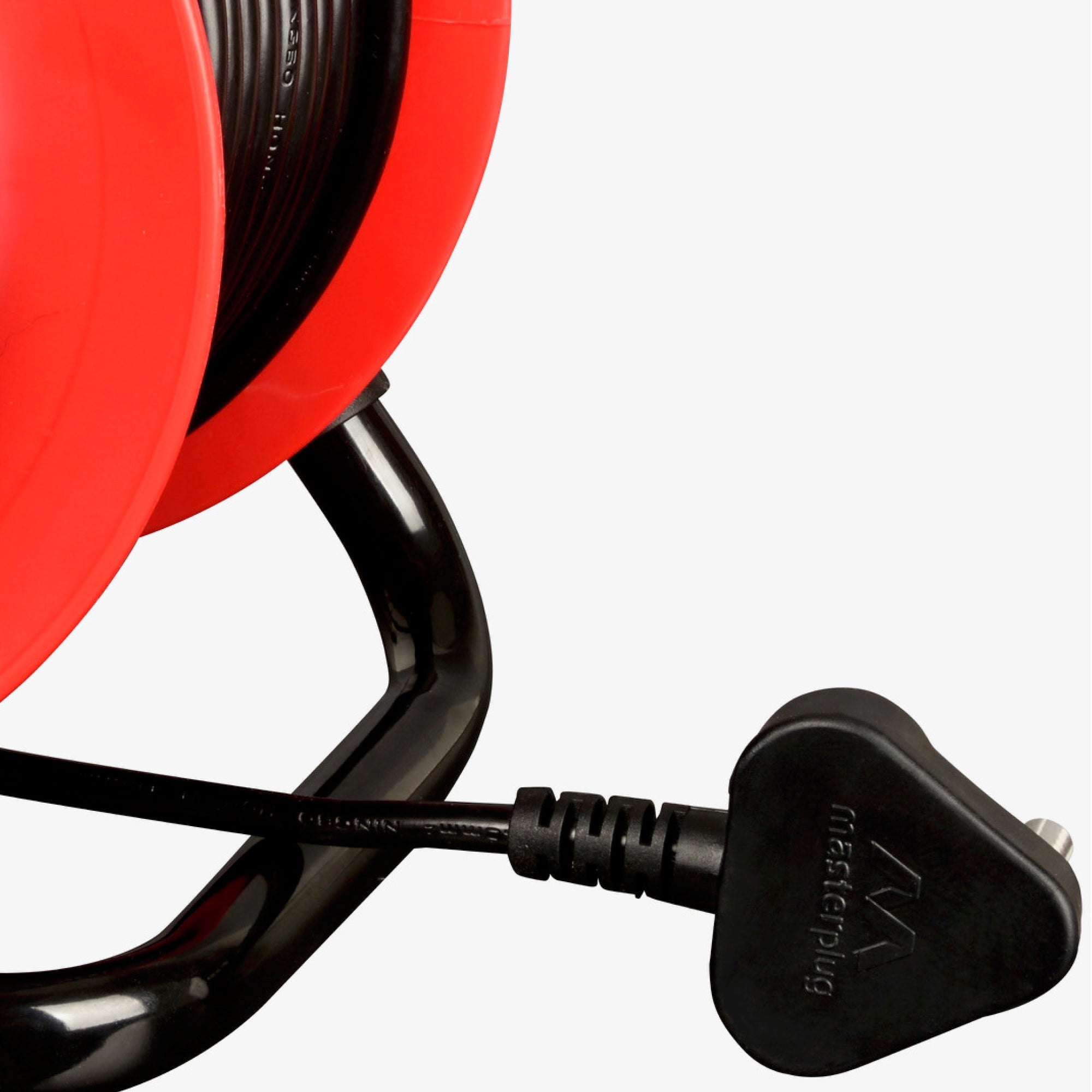 Light Duty 20m Extension Cable Reel 4 Socket Without Switch