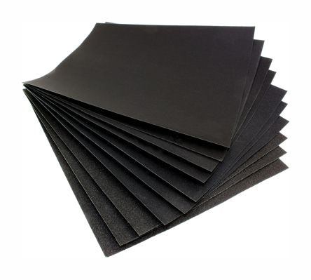 Sandpaper 230x280mm 600 Grid 50 P/Pack Fox93345