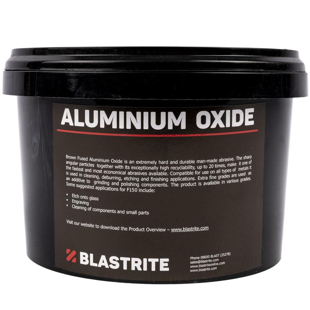 Sand Blast Sand 150 Grit Alum Oxide 1 Kg - Livestainable.co.za