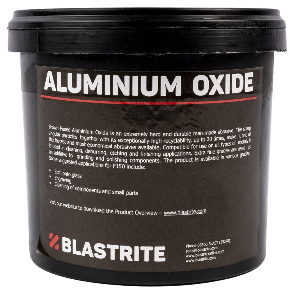 Sand Blast Sand 150 Grit Alum Oxide 500 G - Livestainable.co.za