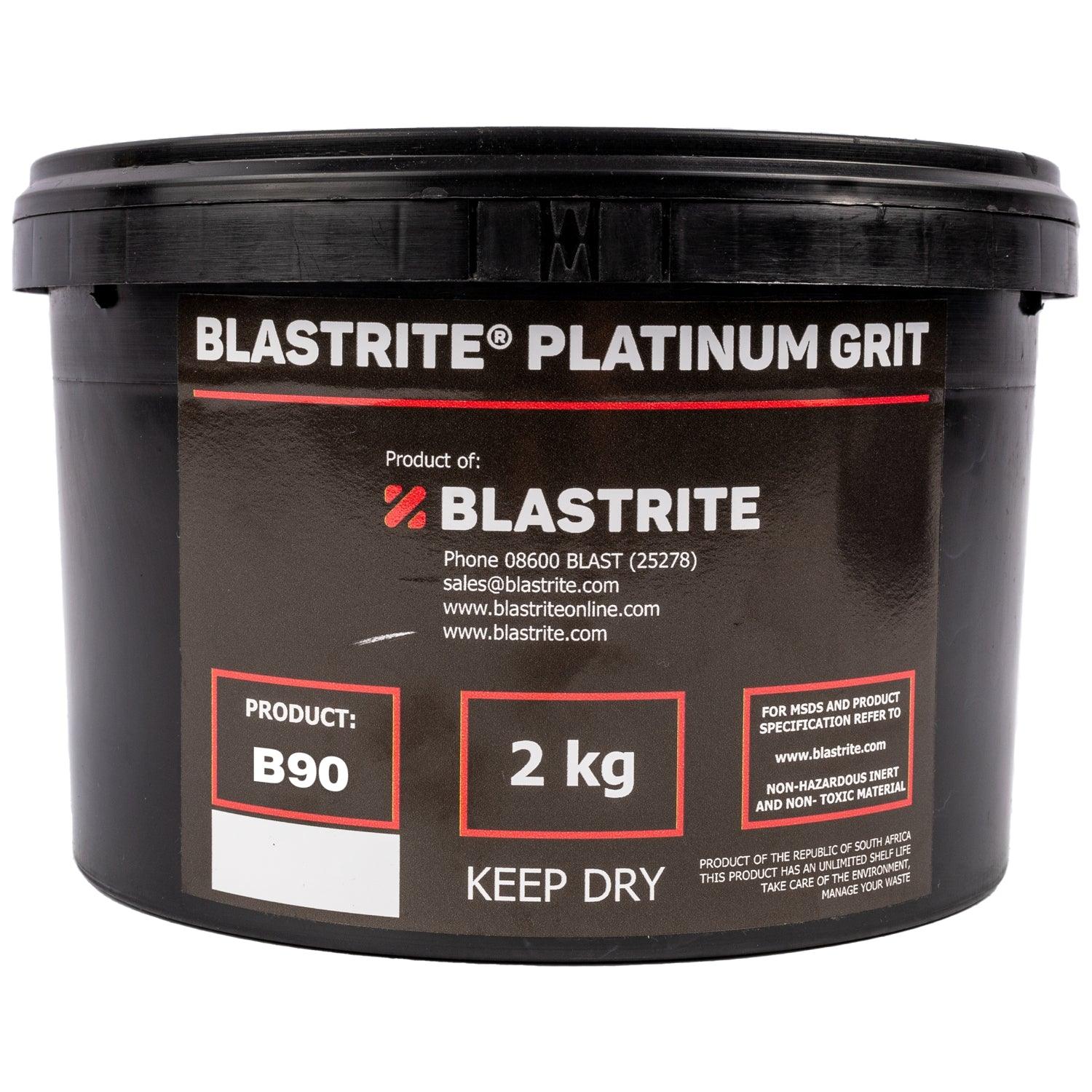 Sand Blast Sand B90 Fine & Gen.Purpose 2 Kg Tub - Livestainable.co.za