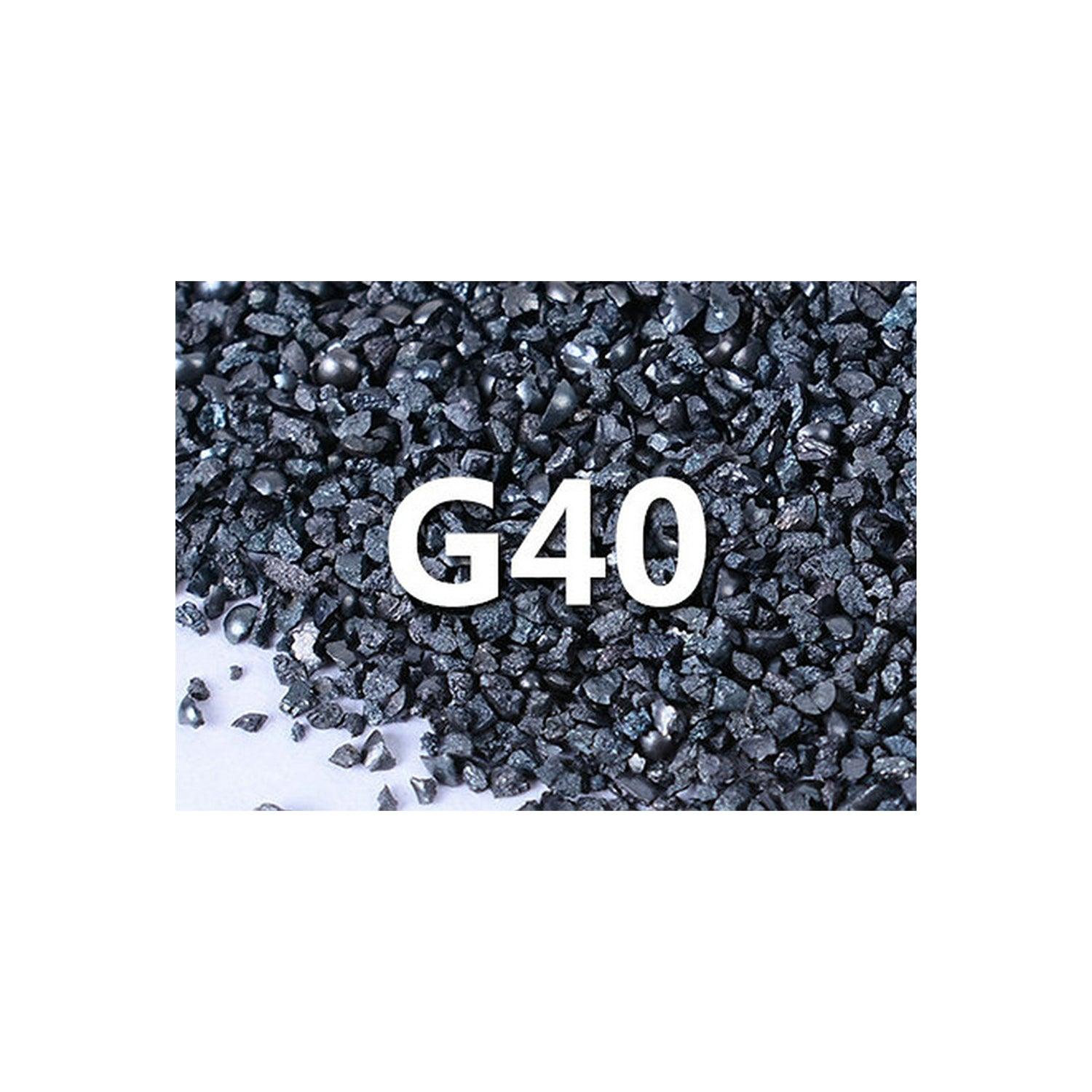 Sand Blasting Steel Grid Gh40 25 Kg - Livestainable.co.za