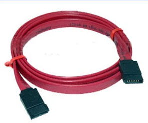 Lead Sata Sata 7 Way 400 Mm Red 181499