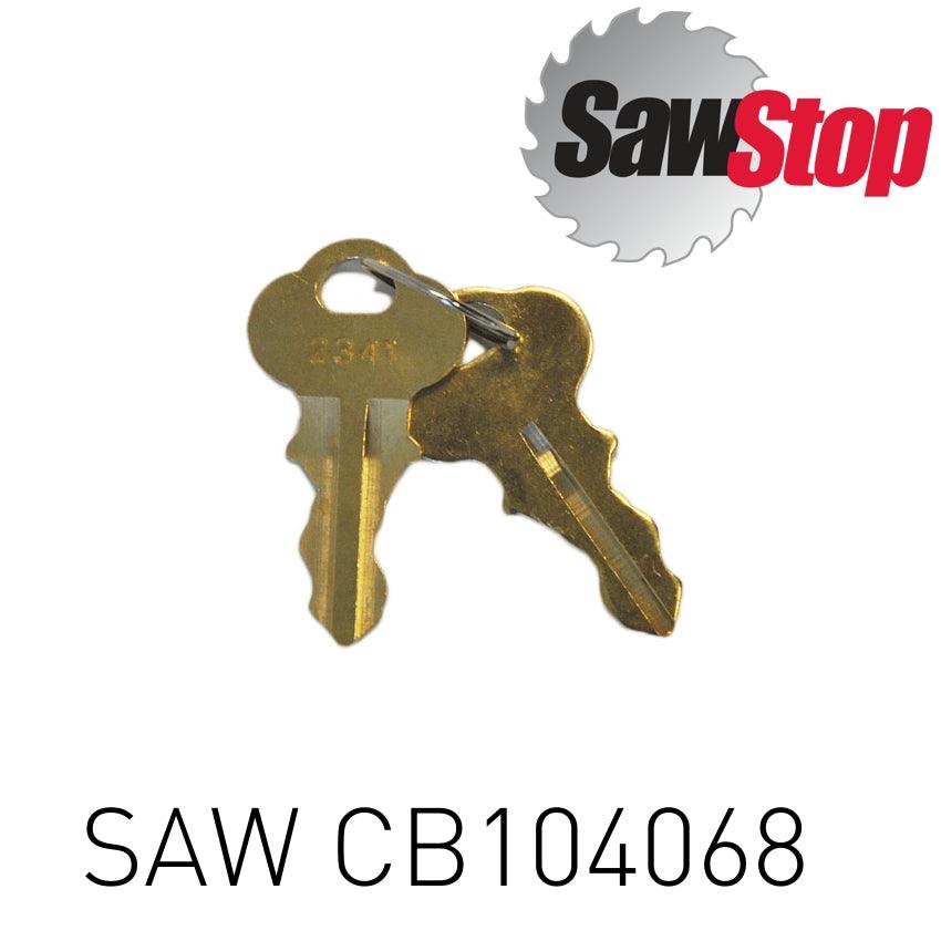 Sawstop Bypass Key Set - Livestainable.co.za