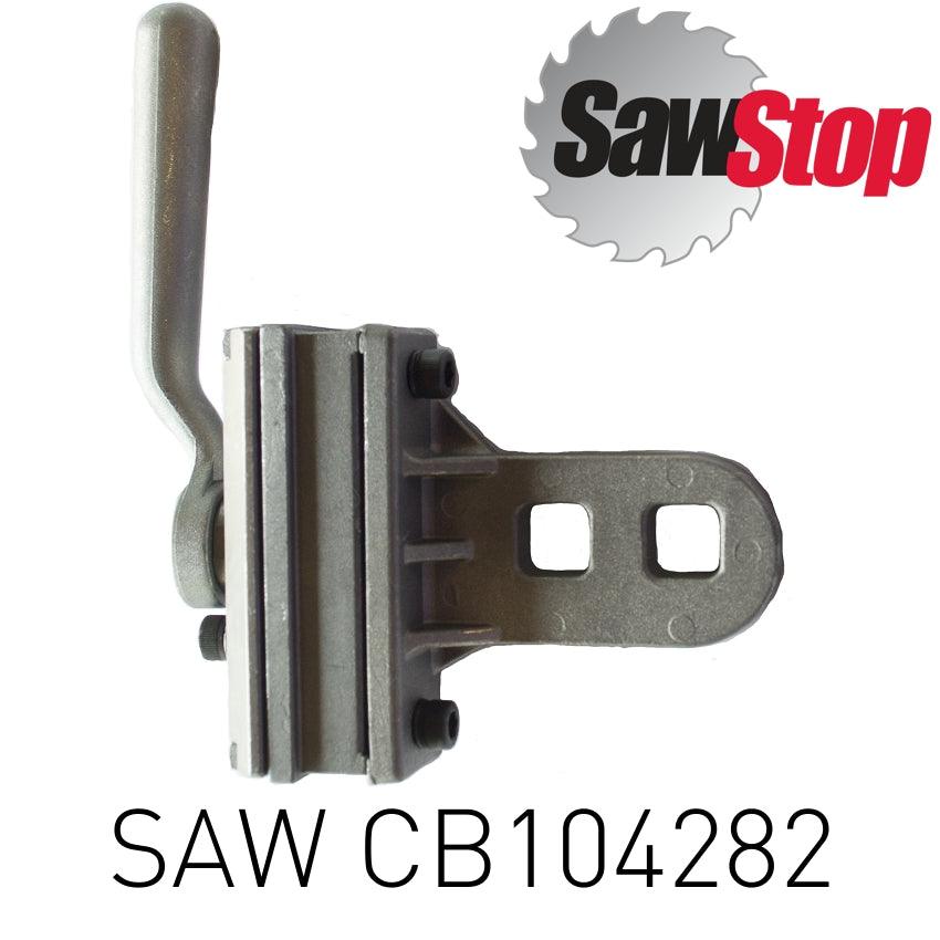 Sawstop Riv. Knife Clamp Ass. (Mount/Clamp Bracket & Handle) - Livestainable.co.za