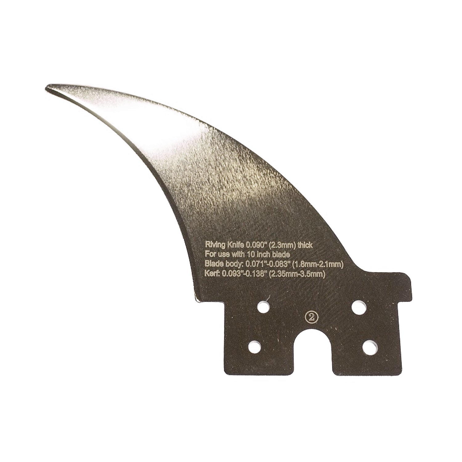 2.3 Mm Riving Knife - Livestainable.co.za