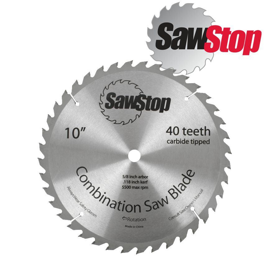 Sawstop 40 T Combination Saw Blade - Livestainable.co.za