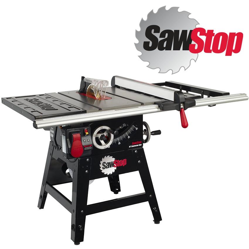 Sawstop Contractor Saw 250 Mm 1.75 Hp - Livestainable.co.za