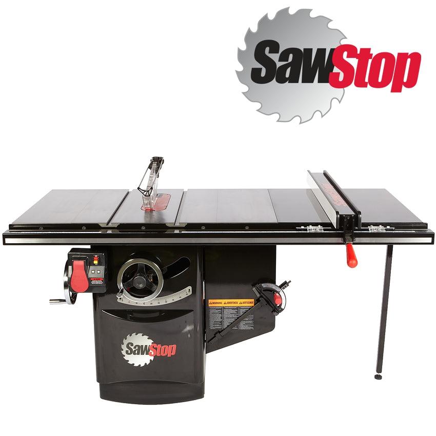 Sawstop Industrial Cabinet Saw 250 Mm 3 Hp - Livestainable.co.za