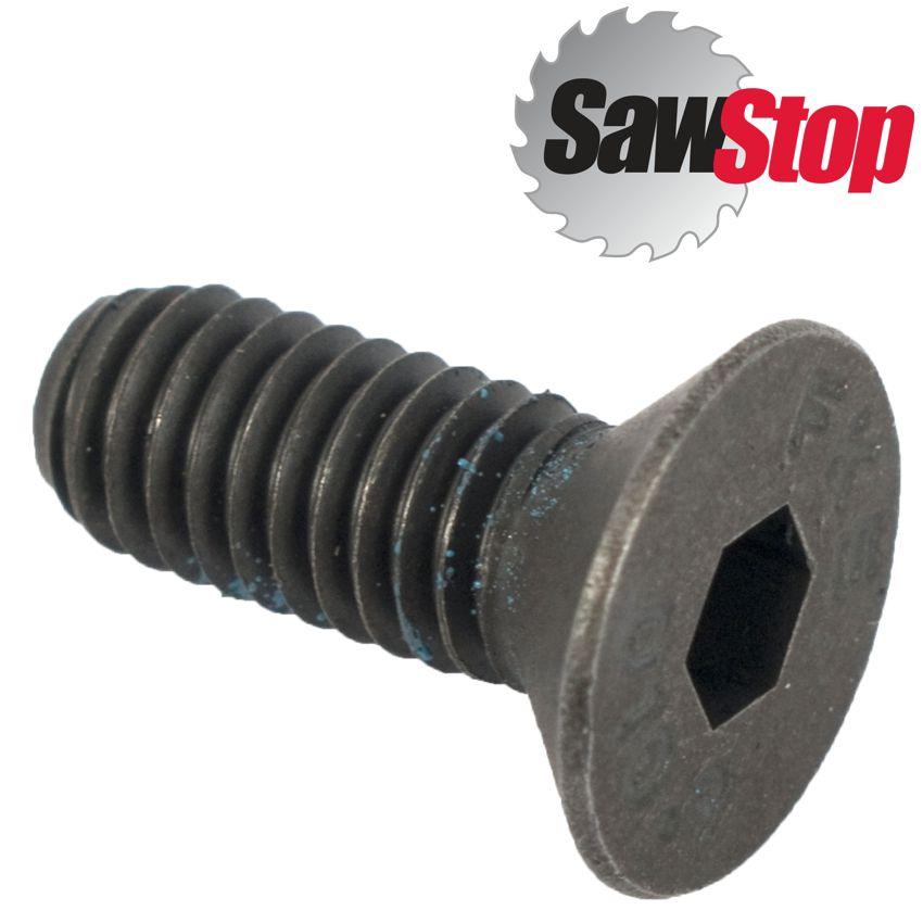 Sawstop Flat Head Socket Screw M6 X1.0 X16 Mm For Jss - Livestainable.co.za