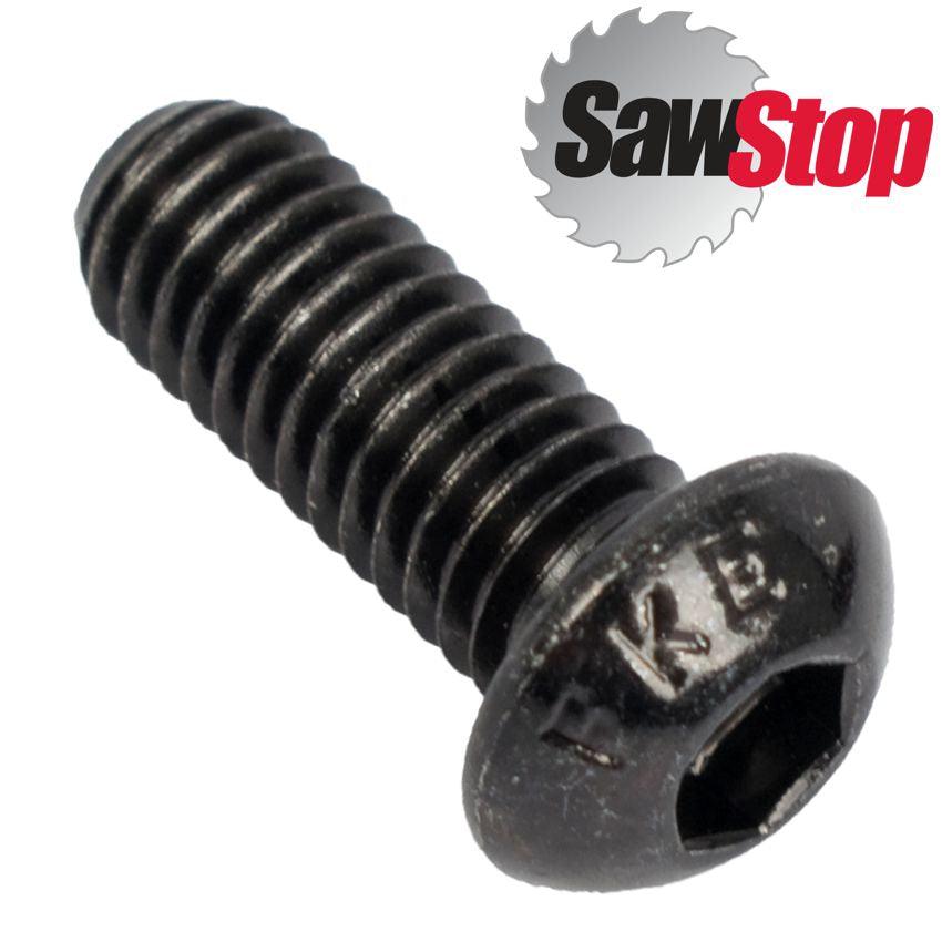 Sawstop But/ Head Socket Screw M6 X1.0 X16 Mm Black For Jss - Livestainable.co.za