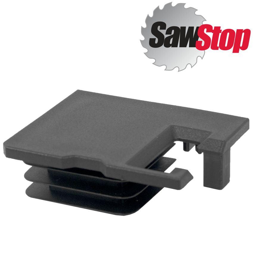 Sawstop Left Front Rail End Cap For Jss - Livestainable.co.za