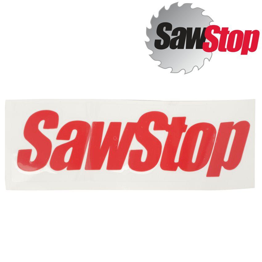 Sawstop Fence Label For Jss - Livestainable.co.za