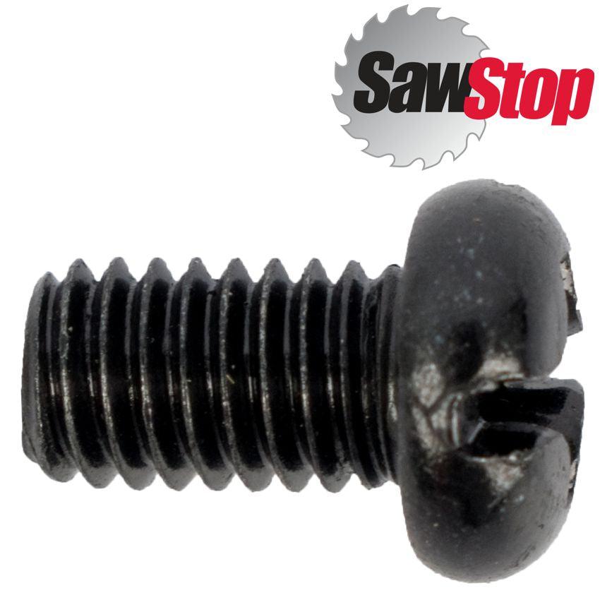 Sawstop P/Head Phillips Screw M6 X1.0 X10 Mm Black For Jss - Livestainable.co.za