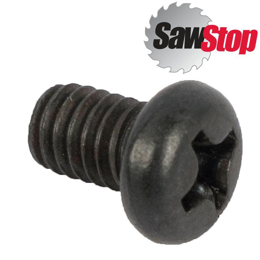 Sawstop P/Head Phillips Screw M4 X0.7 X6 Mm For Jss - Livestainable.co.za