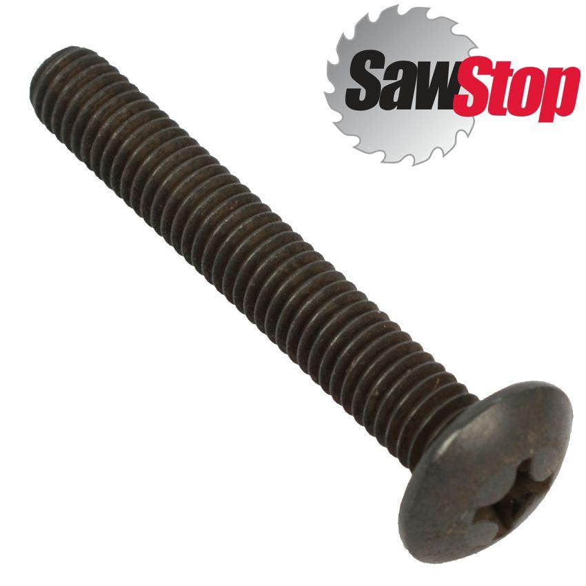 Sawstop Truss Head Phillips Screw M6 X1.0 X40 Mm For Jss - Livestainable.co.za