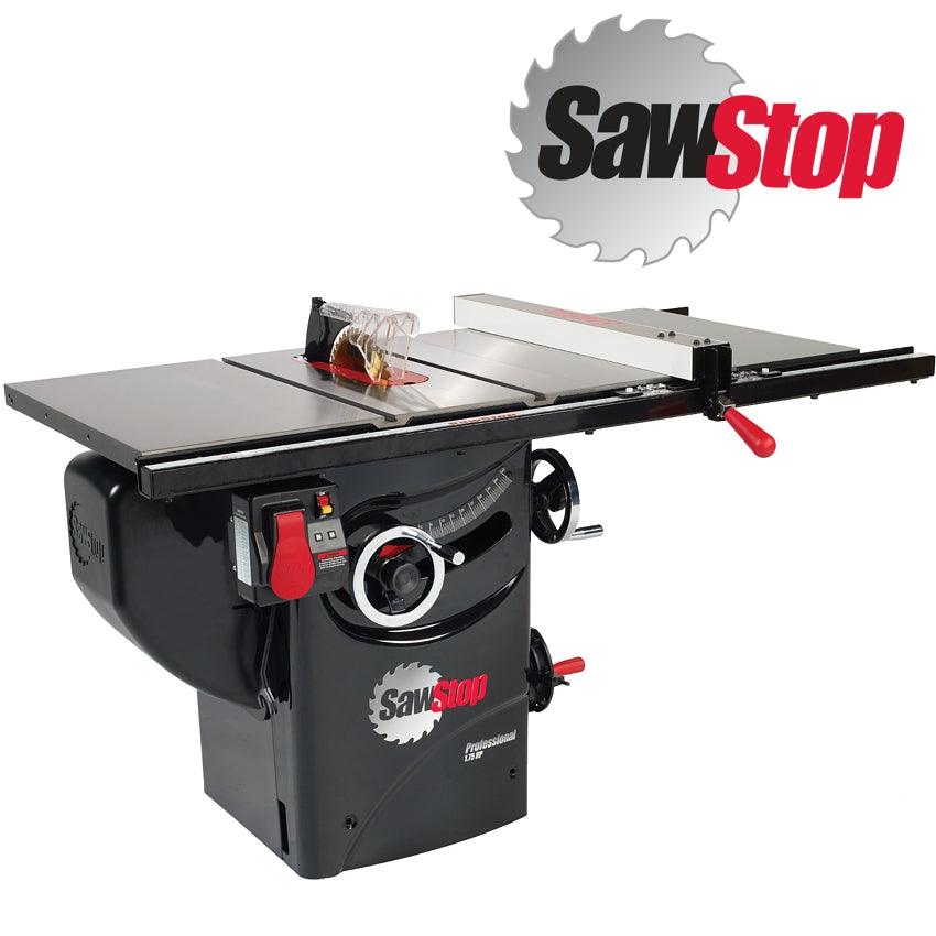 Sawstop Proffesional Cabinet Saw 250 Mm 3 Hp - Livestainable.co.za