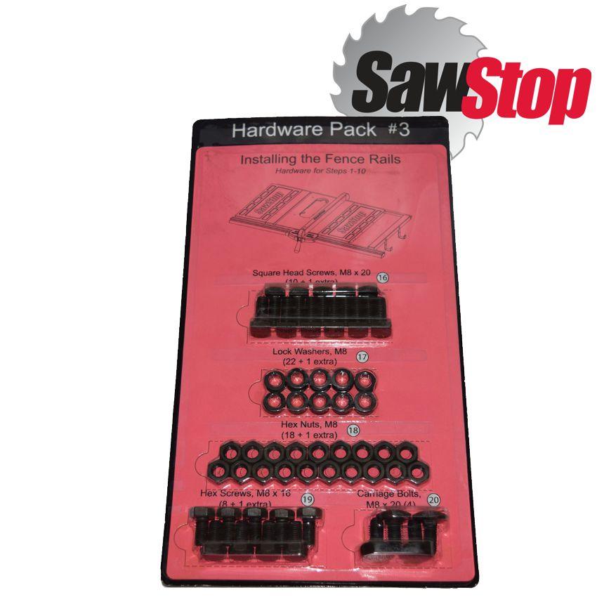 Sawstop Hardware Pack No.3 - Livestainable.co.za