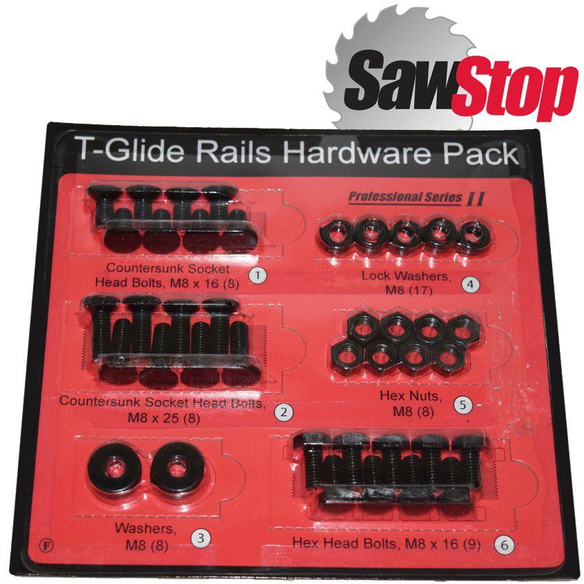 Sawstop Rail Hardware Pack Tgp2 - Livestainable.co.za