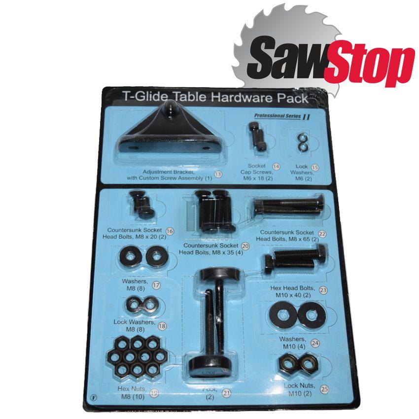 Sawstop Table Hardware Pack Tgp2 - Livestainable.co.za