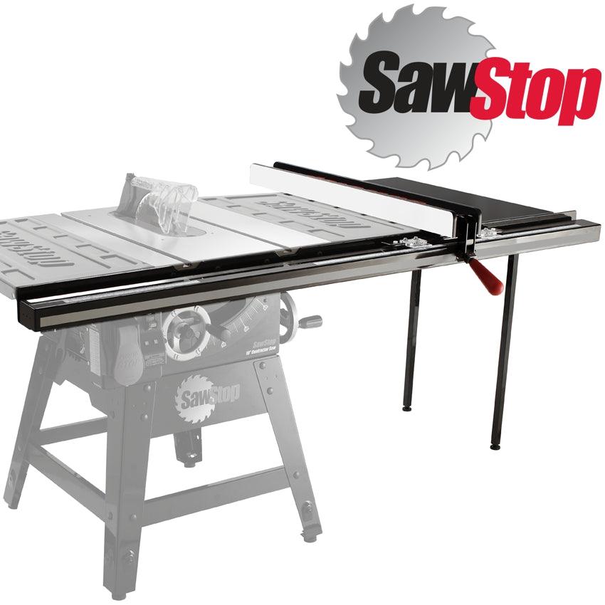 Sawstop T Glide Fence Ass. 36' Rail And Table - Livestainable.co.za