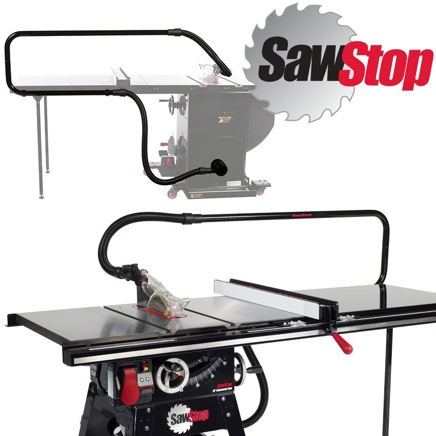 Sawstop Over Arm Dust Collection Ass. - Livestainable.co.za