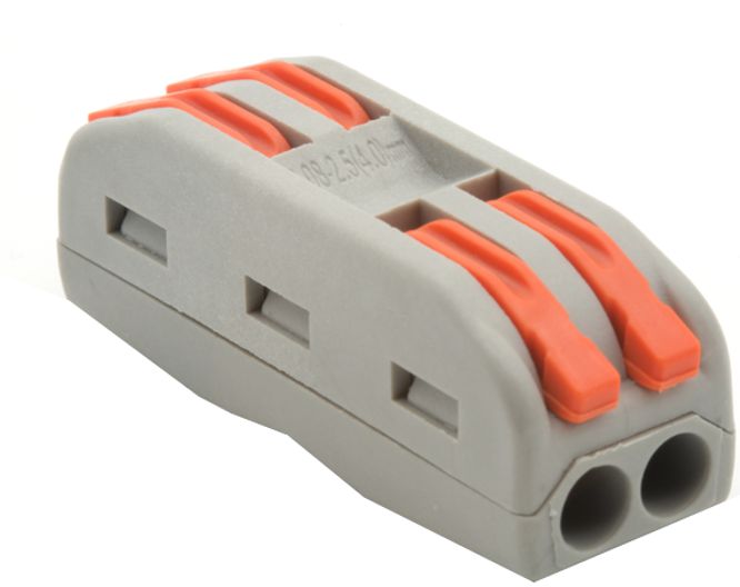 Bridging / Splicing Terminal Block 2 Way 400202
