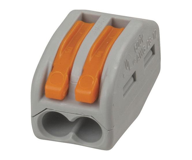 Bridging / Splicing Terminal Block 2 Way 222 102 - Livestainable.co.za