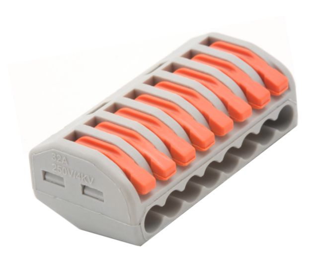 Bridging / Splicing Terminal Block 8 Way 400218