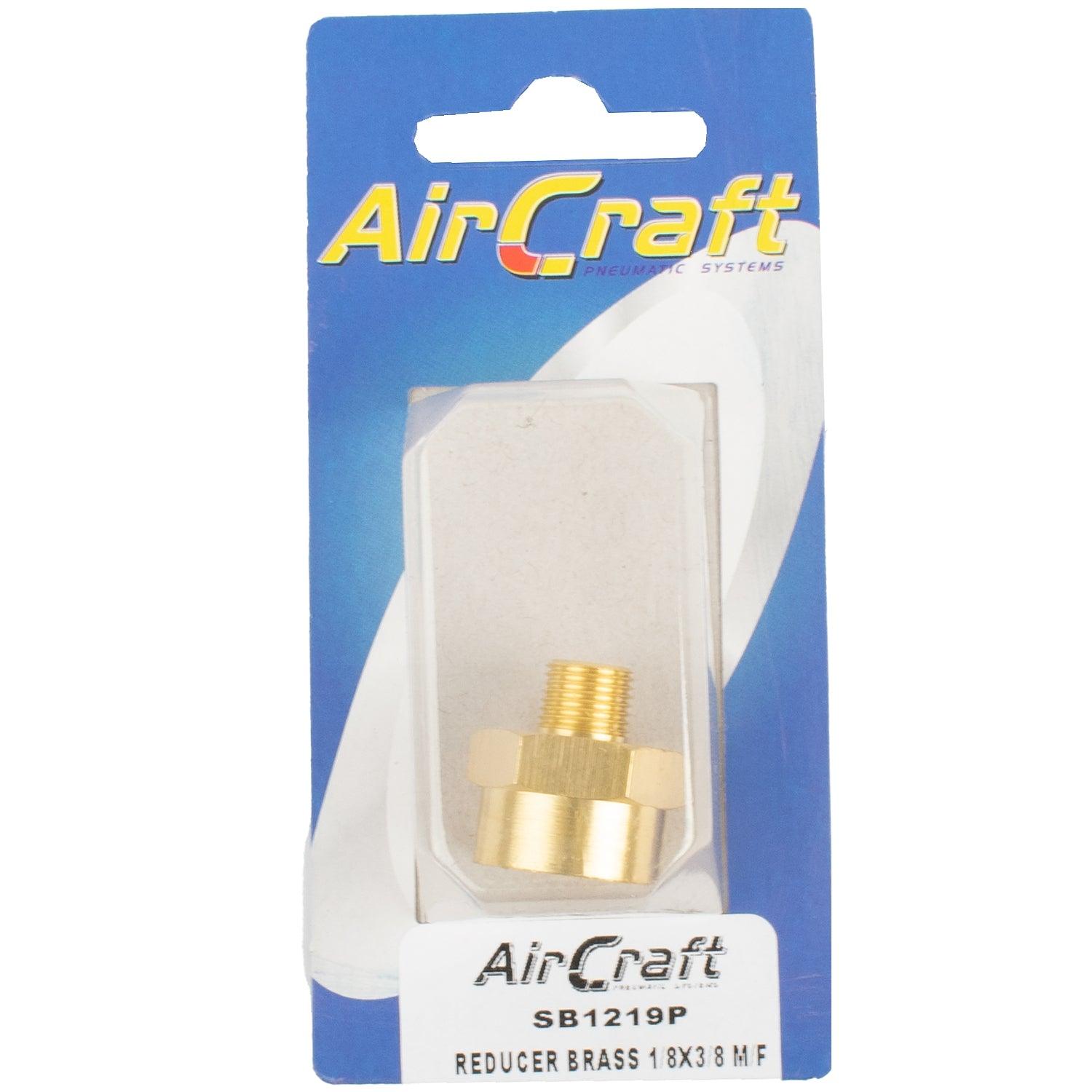 Reducer Brass 1/8 X3/8 M/F 1 Pc Pack - Livestainable.co.za