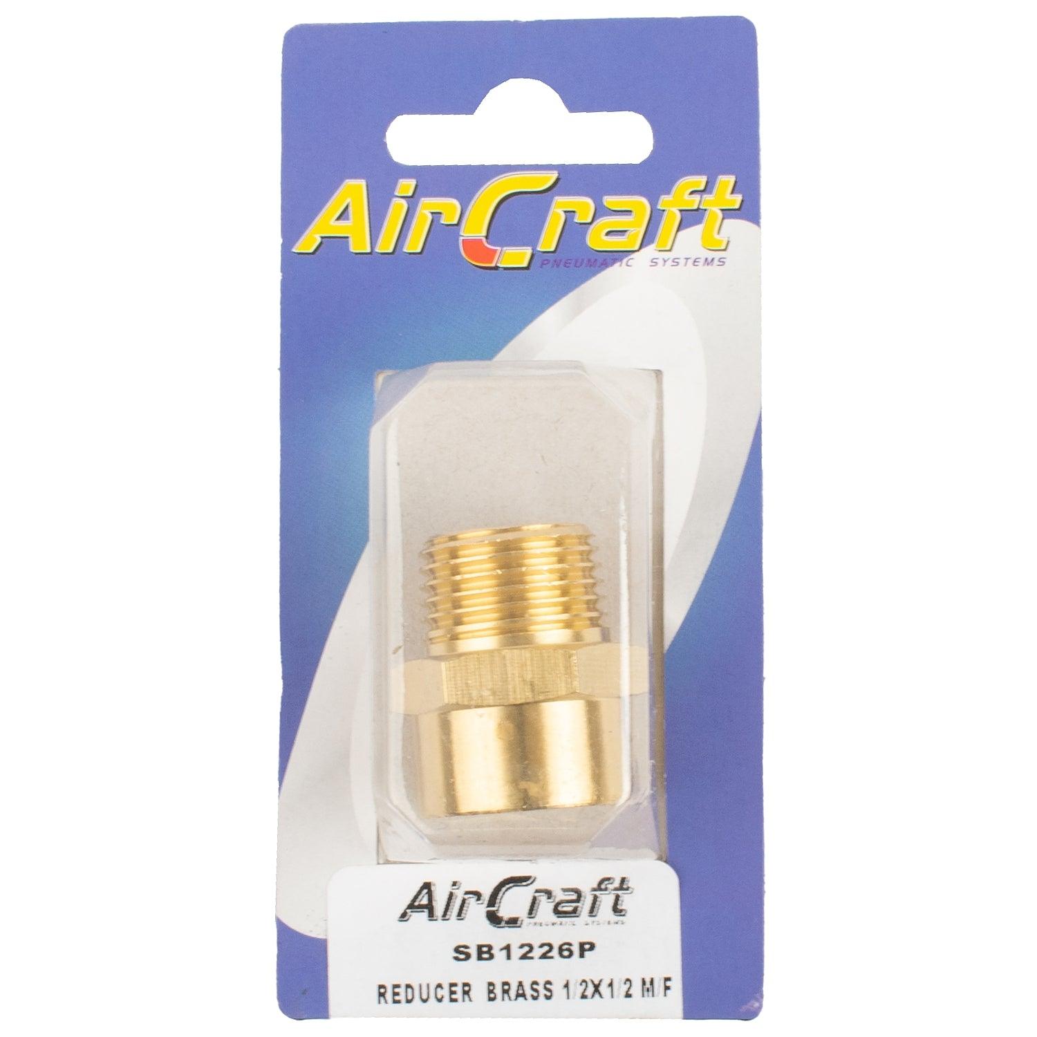Reducer Brass 1/2 X1/2 M/F 1 Pc Pack - Livestainable.co.za