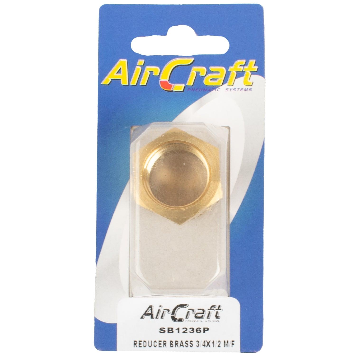 Reducer Brass 3/4 X1/2 M/F Conical 1 Pc Pack - Livestainable.co.za