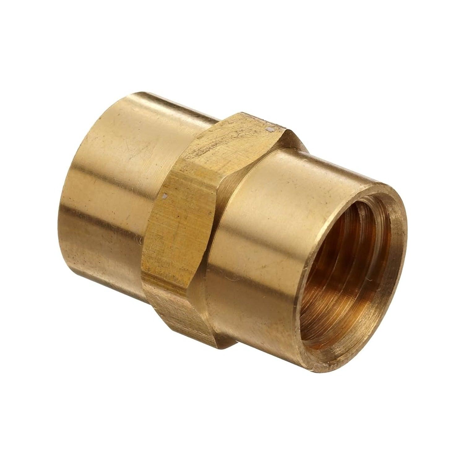 Manifold Brass 1/4 X1/4 F/F - Livestainable.co.za