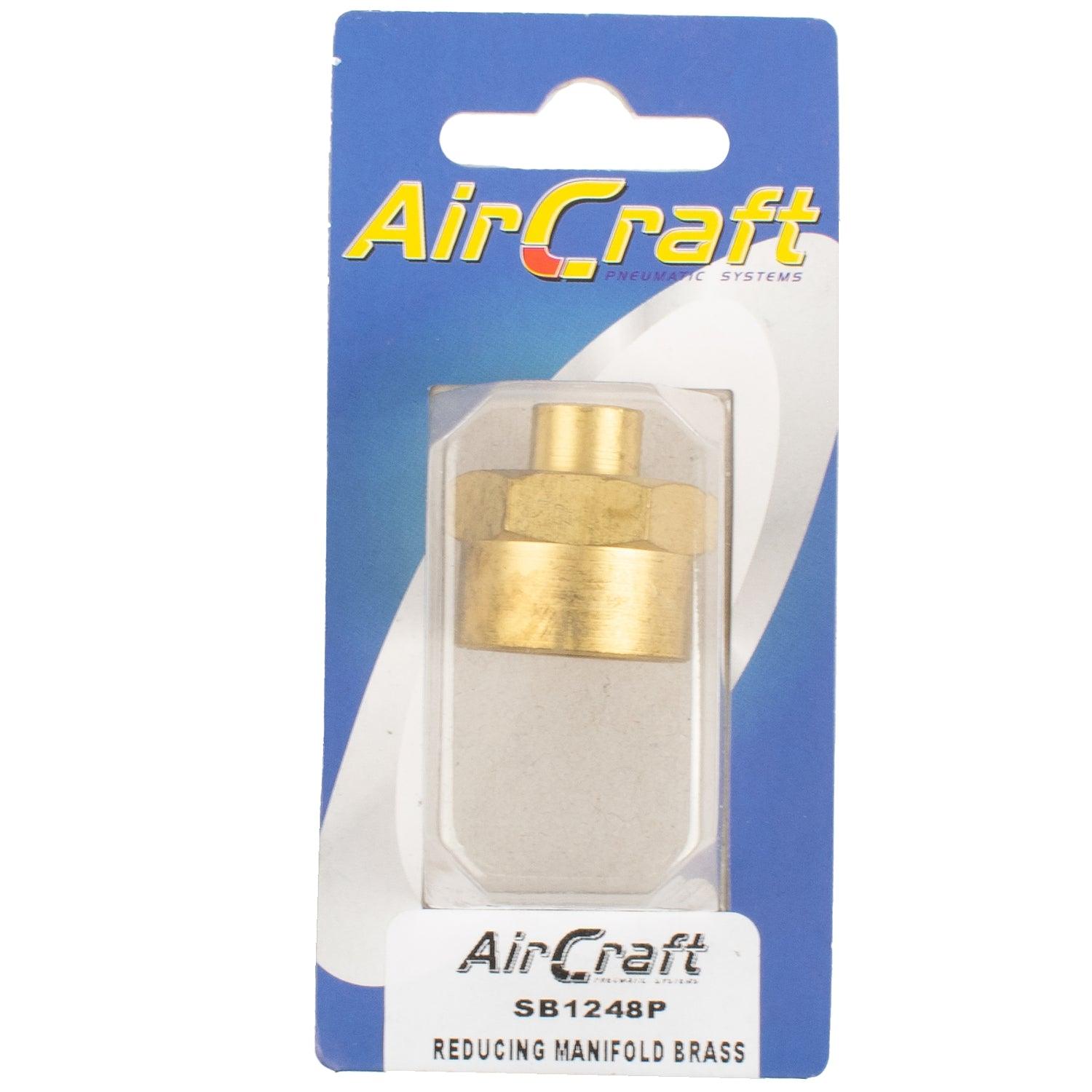 Reducing Manifold Brass 1/8 X1/2 F/F 1 Pc Pack - Livestainable.co.za