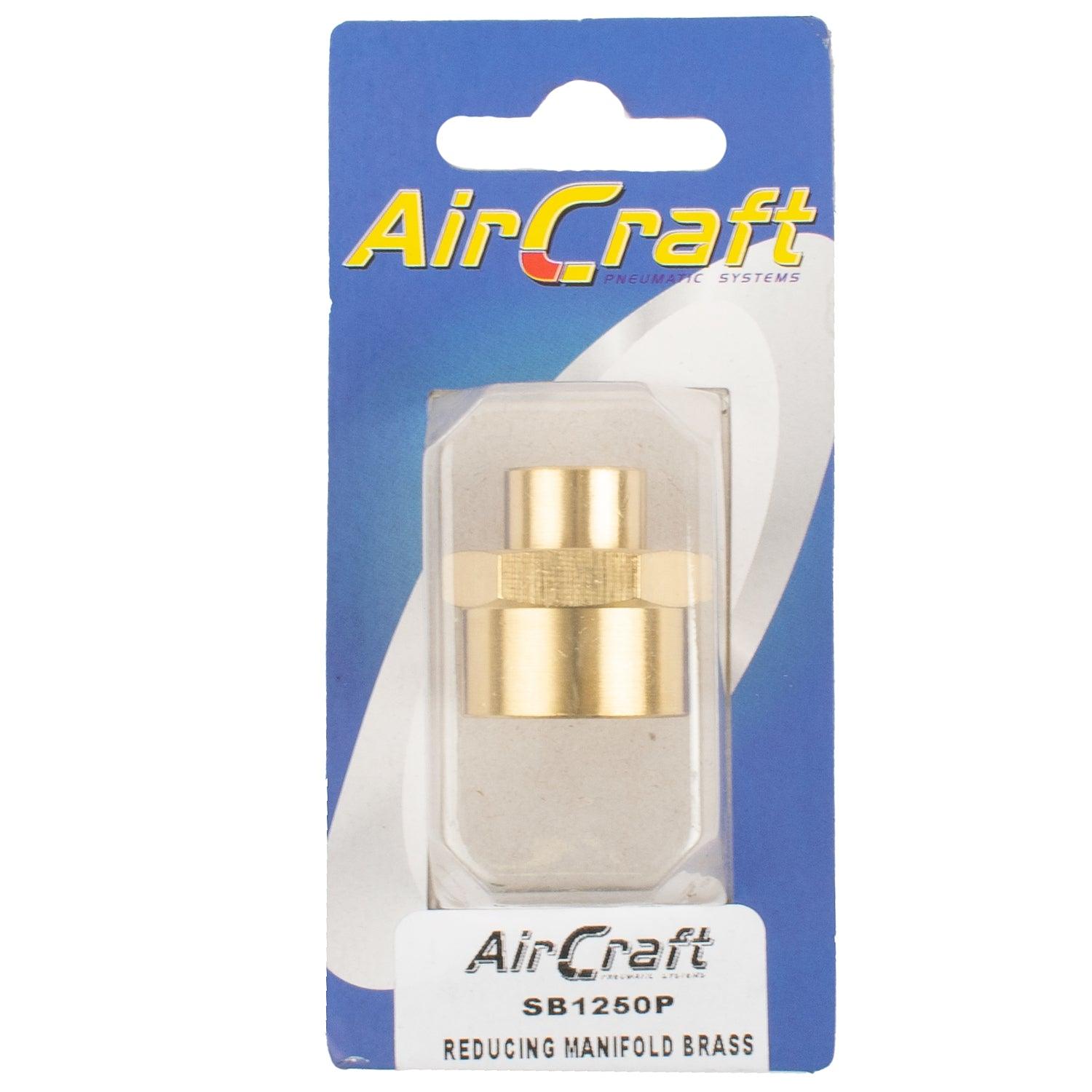 Reducing Manifold Brass 1/4 X1/2 F/F 1 Pc Pack - Livestainable.co.za