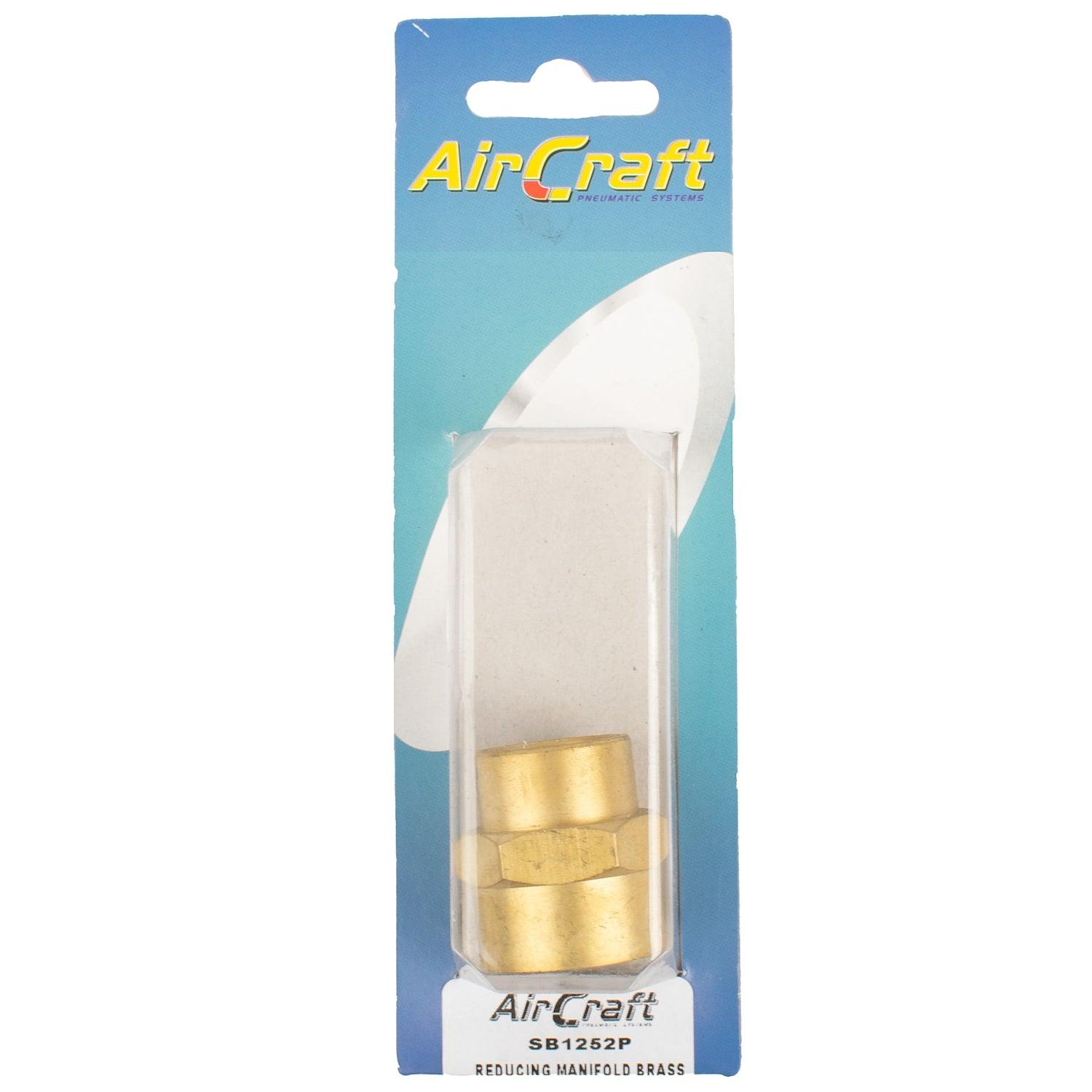 Reducing Manifold Brass 1/2 X3/4 F/F 1 Pc Pack - Livestainable.co.za