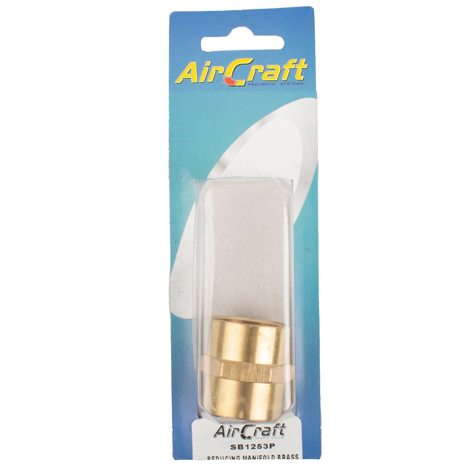 Reducing Manifold Brass 3/4 X3/4 F/F 1 Pc Pack - Livestainable.co.za