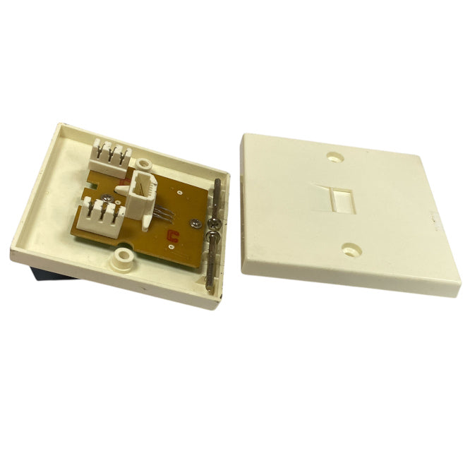 Rj12/Rj11 Telephone Socket Surface Box Wall Mount Sb6 P6 Cfp