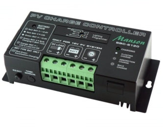 Pwm Pv Charge Controller With 10 Modes Sbc 6108 *D*