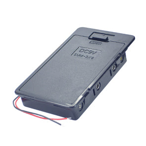 Battery Holder For 6x Aa With Cover Sbh 361 A