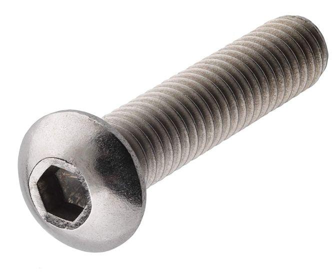 Screw Button Head M3x18 Allen Sbhcs03 X018 Z - Livestainable.co.za