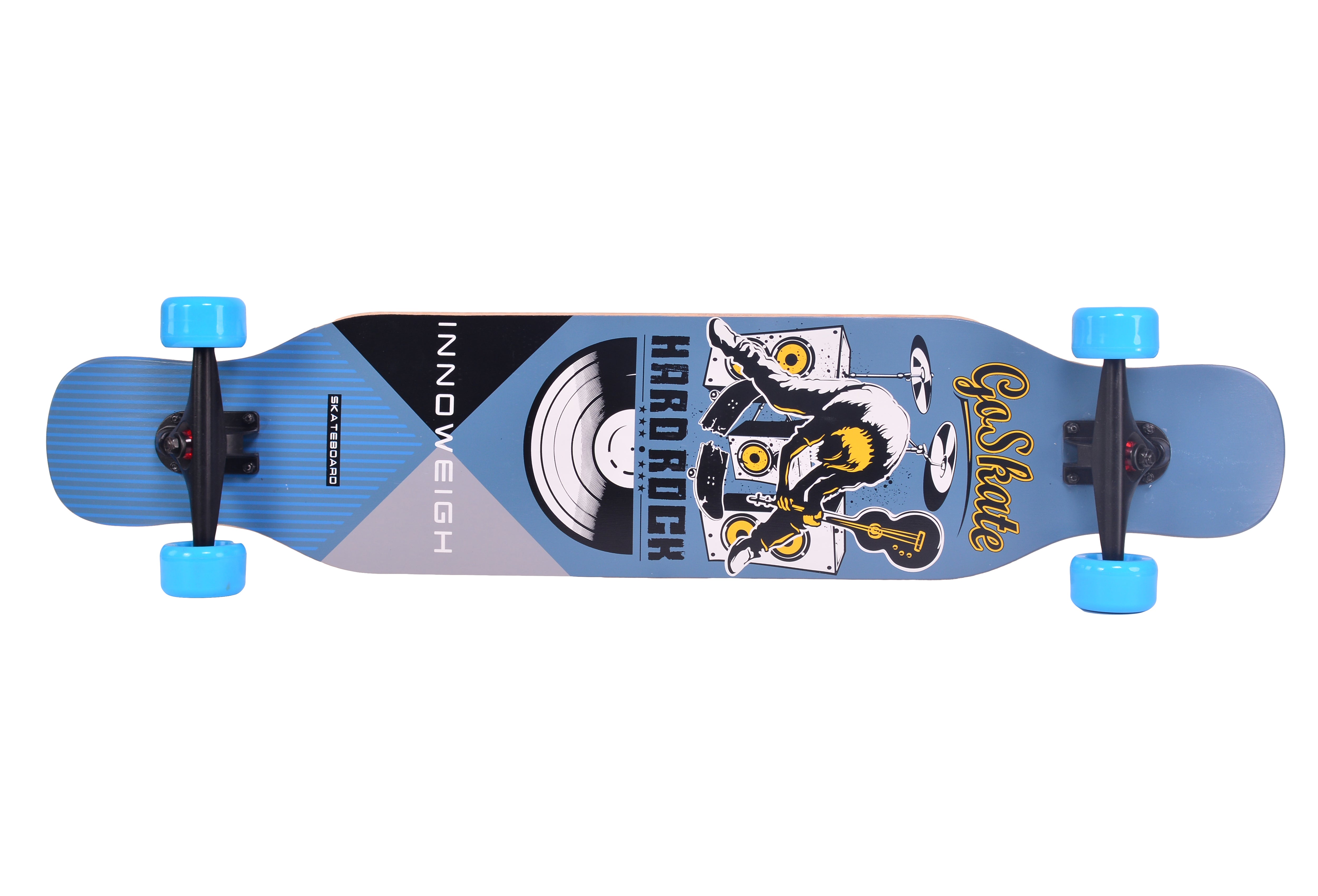 Skateboard Hard Rock 42" Maple Board 115 X 27 X 31cm